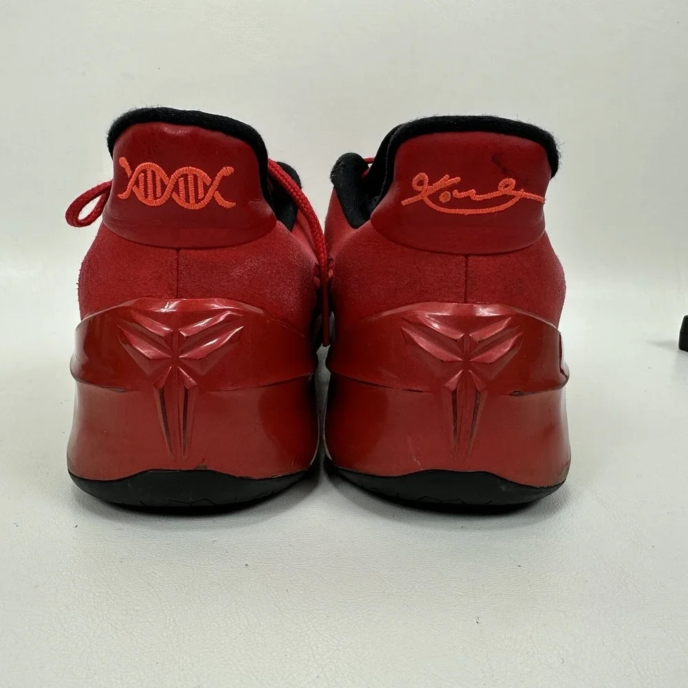 Nike Kobe A.D. University‎ Red Men's Basketball Shoes Size 8 852425-608